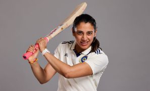 Smriti Mandhana’s record 124 powers India to 137-run win over Hong Kong