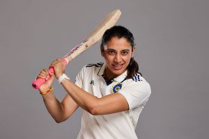 Smriti Mandhana's record 124 powers India to 137-run win over Hong Kong