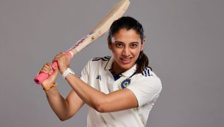 Smriti Mandhana's record 124 powers India to 137-run win over Hong Kong