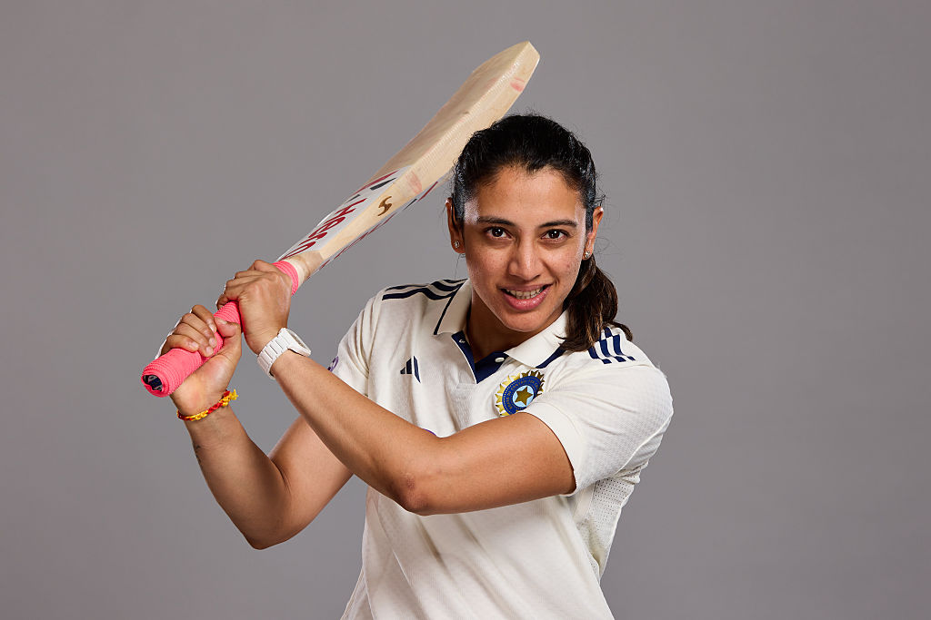Smriti Mandhana’s record 124 powers India to 137-run win over Hong Kong