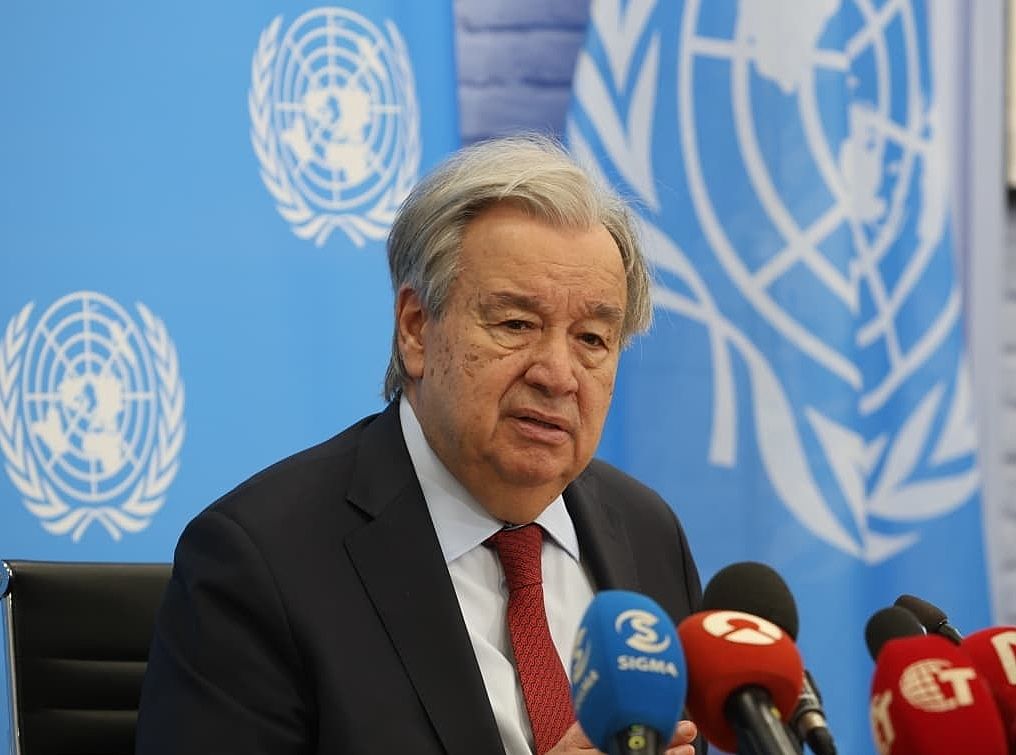 UN chief to stress multipolarity, UNSC reforms at BRICS Summit in India