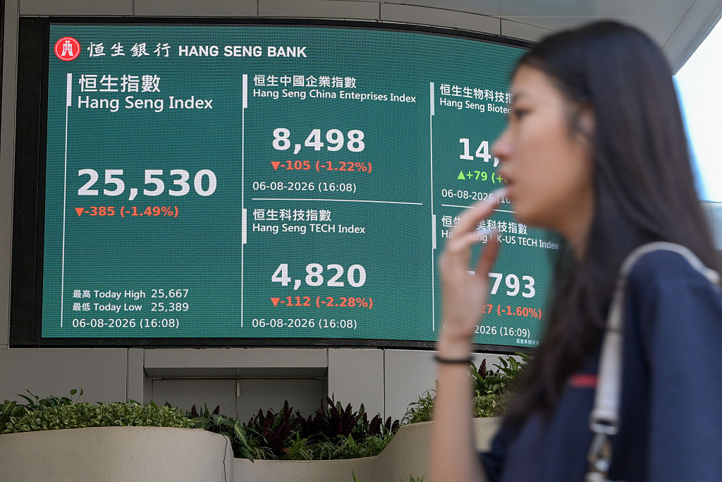 Asian stocks wilt as Brent holds above $100, yields near 2023 peak