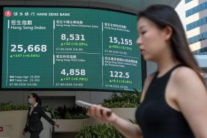 Asian shares climb ahead of US jobs data, Fed's Waller soothes bonds