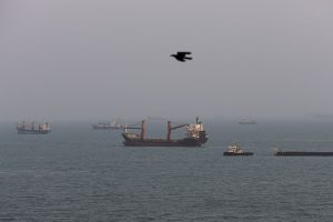 Hormuz traffic slows after Iran threatens retaliation for US attacks