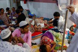 Bangladesh dengue outbreak accelerates as hospitals come under strain