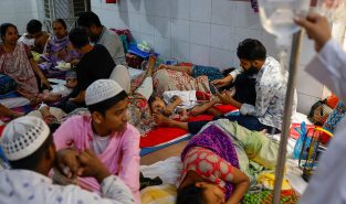 Bangladesh dengue outbreak accelerates as hospitals come under strain