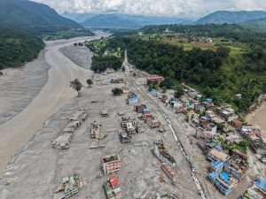 Nepal flood rescue hopes dim as China restores access to Tibet disaster zone