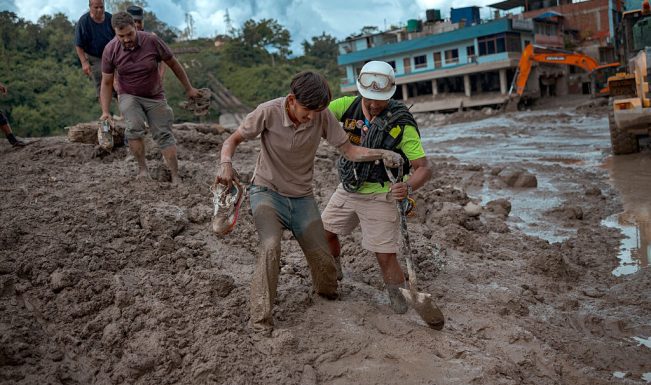 Nepal rescue focused on workers trapped in three tunnels