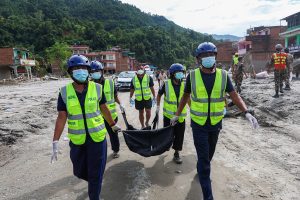 Nepal flash flood death toll crosses 1,200 as PM Shah flags climate change link