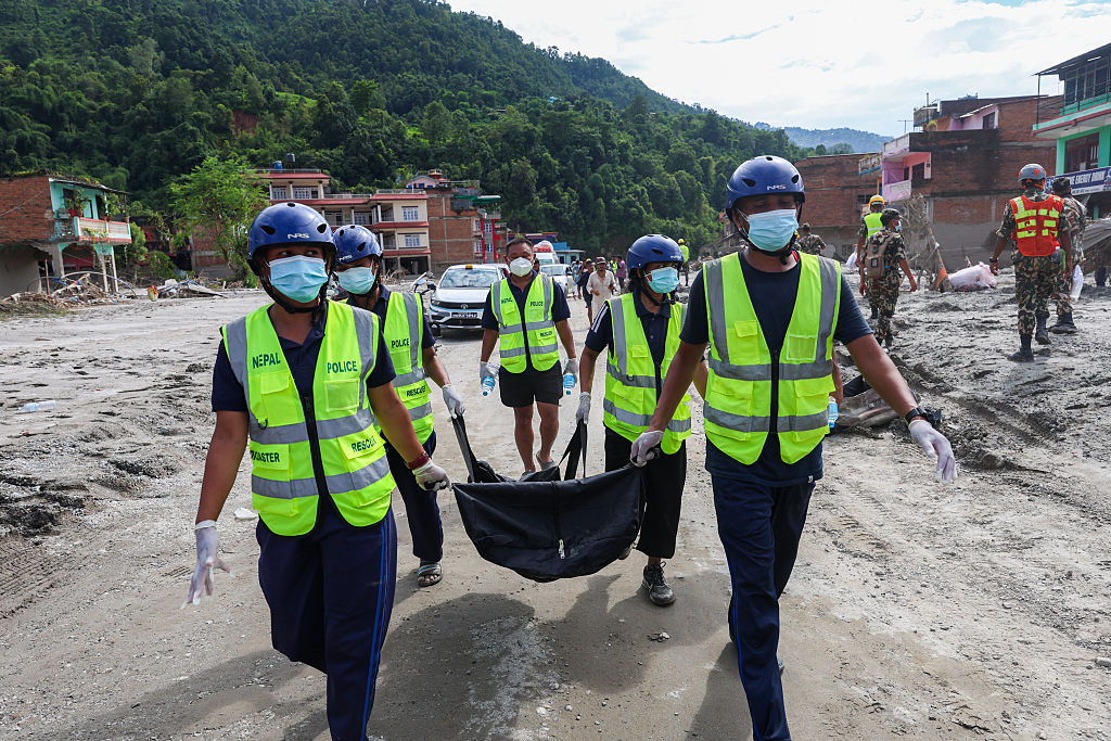 Nepal flash flood death toll crosses 1,200 as PM Shah flags climate change link