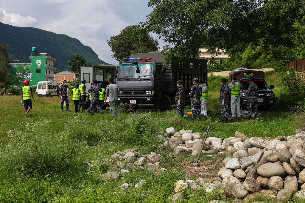 Nepal rescuers reach remote areas, electricity restored nearly a week after devastating floods