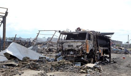 Four killed, over a dozen injured as Russia strikes Kyiv region for sixth successive day
