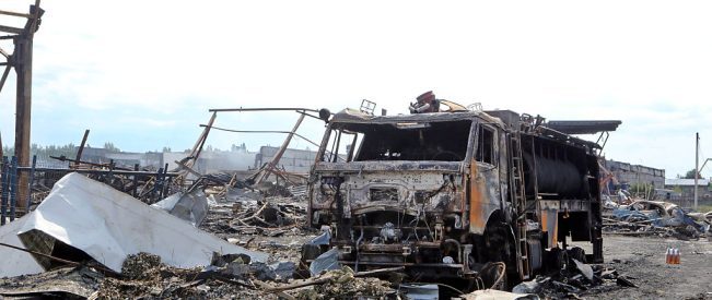 Four killed, over a dozen injured as Russia strikes Kyiv region for sixth successive day