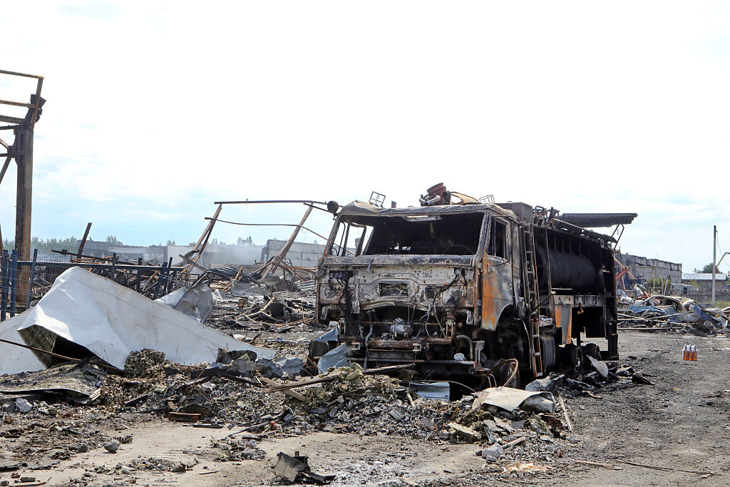 Four killed, over a dozen injured as Russia strikes Kyiv region for sixth successive day