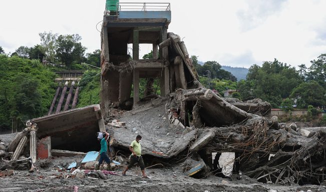 Nepal disaster linked to continuous development activities in Himalayas, says environmentalist