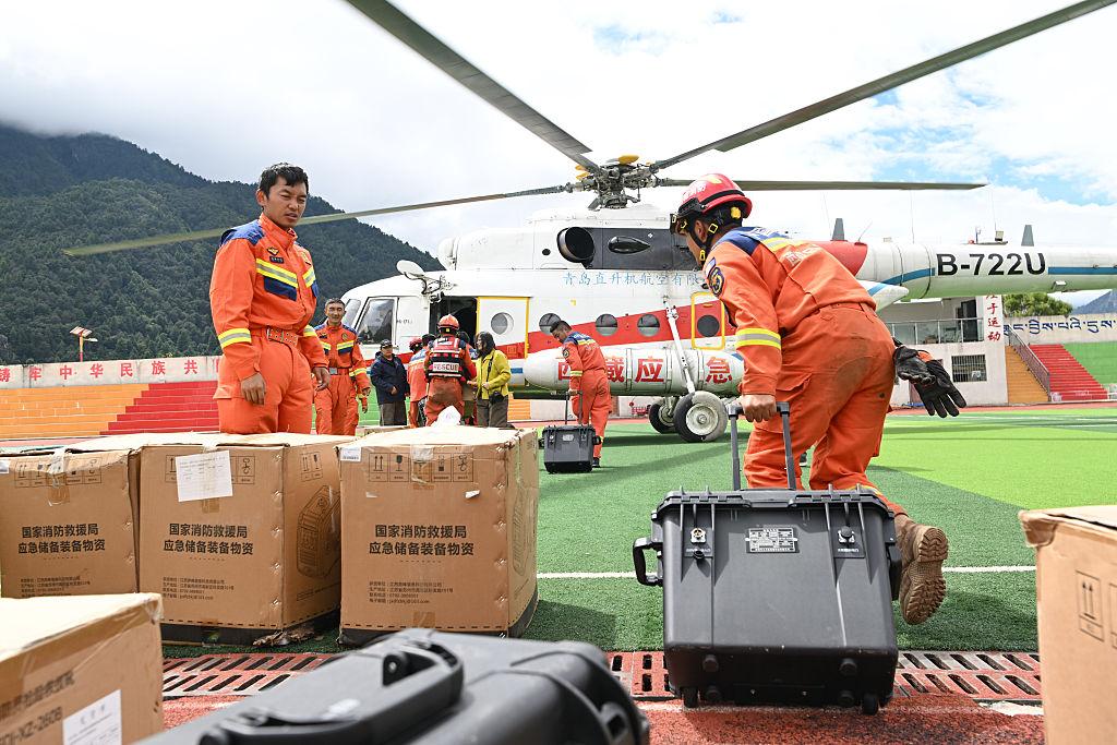 Nepal rescuers reach remote areas, electricity restored nearly a week after devastating floods