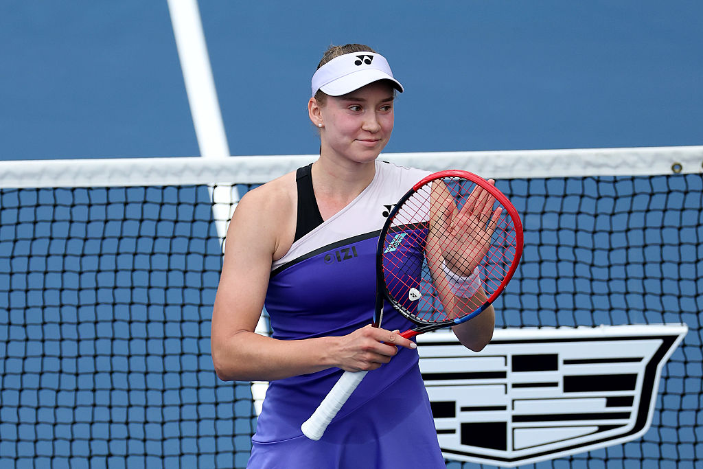 Clinical Rybakina marches into US Open third round