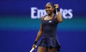 Gauff, Rybakina sail into US Open quarters, another great escape for Zheng