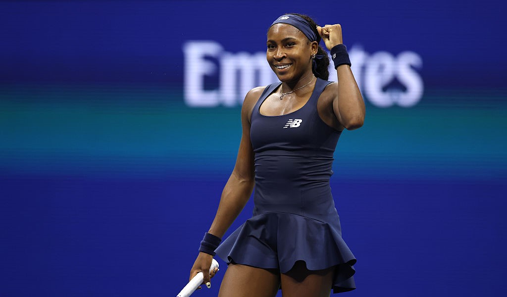 Gauff, Rybakina sail into US Open quarters, another great escape for Zheng