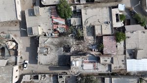 US pounds Iran, Tehran strikes back at bases in biggest exchange since July