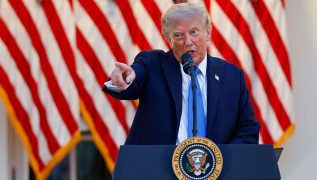 Trump says he does not know if Iran is going to 'give up yet'