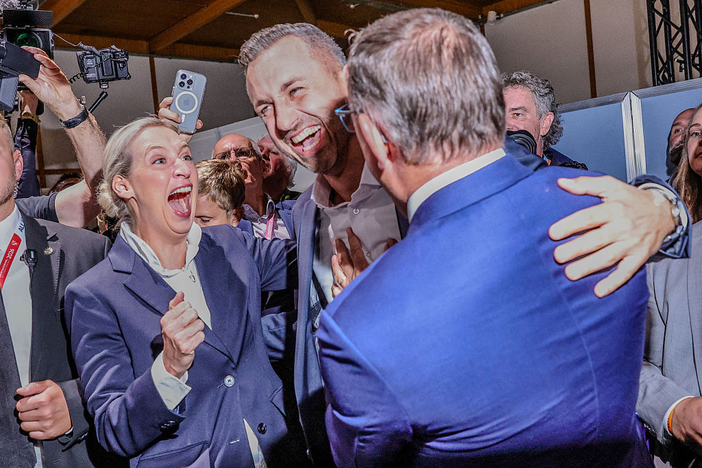 Far-right AfD wins historic victory in German state election