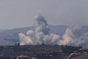 Israeli strikes on southern Lebanese town kill 12 as fears of escalation mount