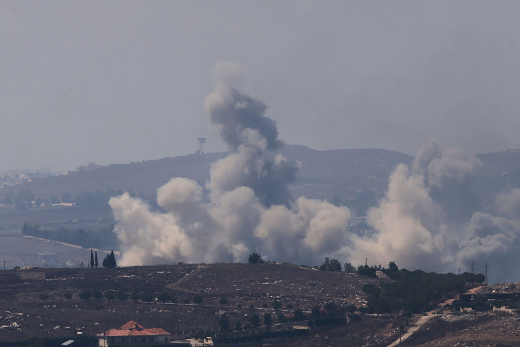 Israeli strikes on southern Lebanese town kill 12 as fears of escalation mount