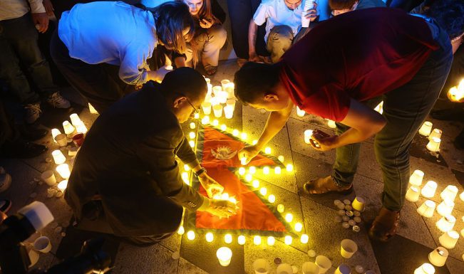 Nepal marks national mourning day after deadly flood