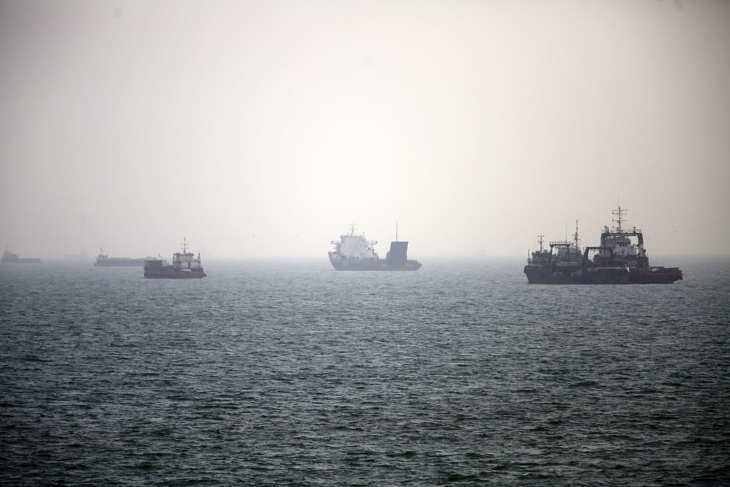 Several merchant vessels hit by disabling fire in Gulf and Gulf of Oman