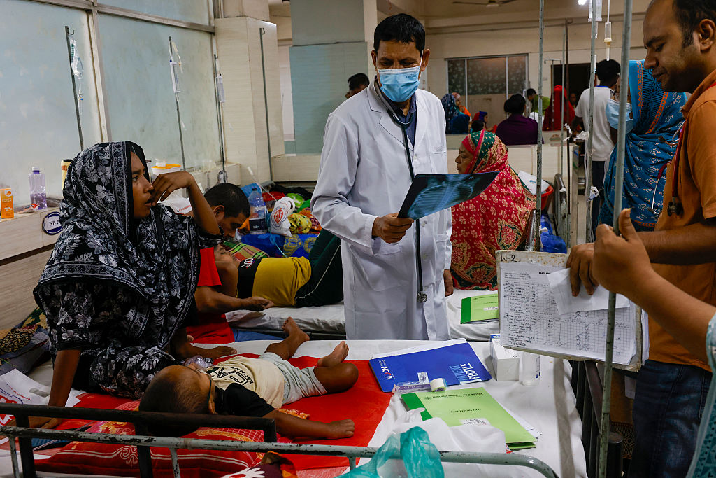 Bangladesh fights world’s worst measles outbreak as vaccination gaps fuel spread