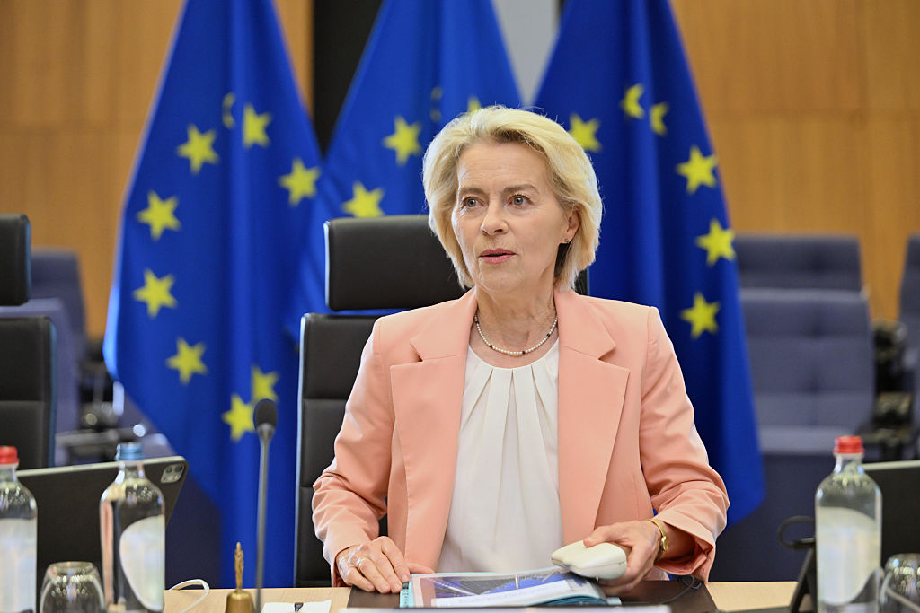EU opens door for Canada to become its first associate member, von der Leyen says
