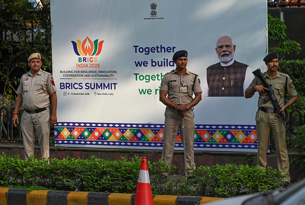 Delhi police finalises security plan for BRICS Summit, 500 CCTV cameras deployed