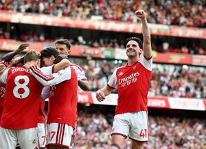 Arsenal pass Chelsea test in style with comeback win