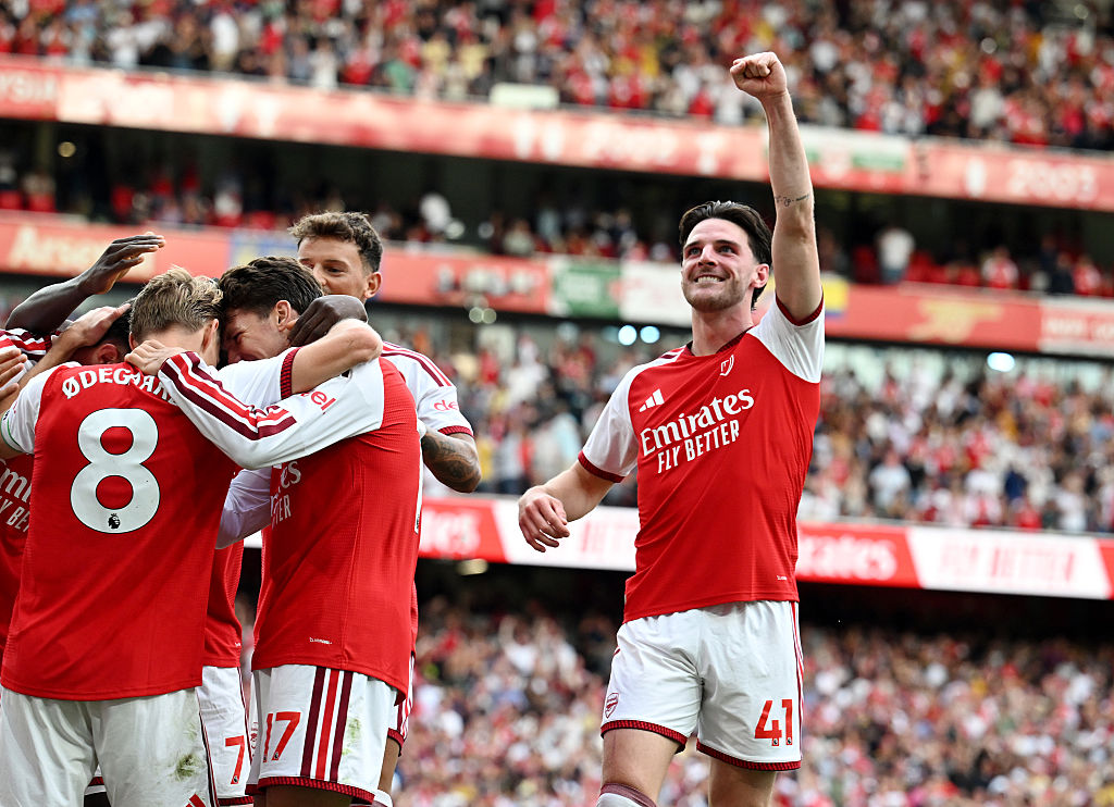 Arsenal pass Chelsea test in style with comeback win