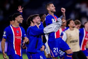 Ferran Torres scores again as PSG earn first Ligue 1 win of the season