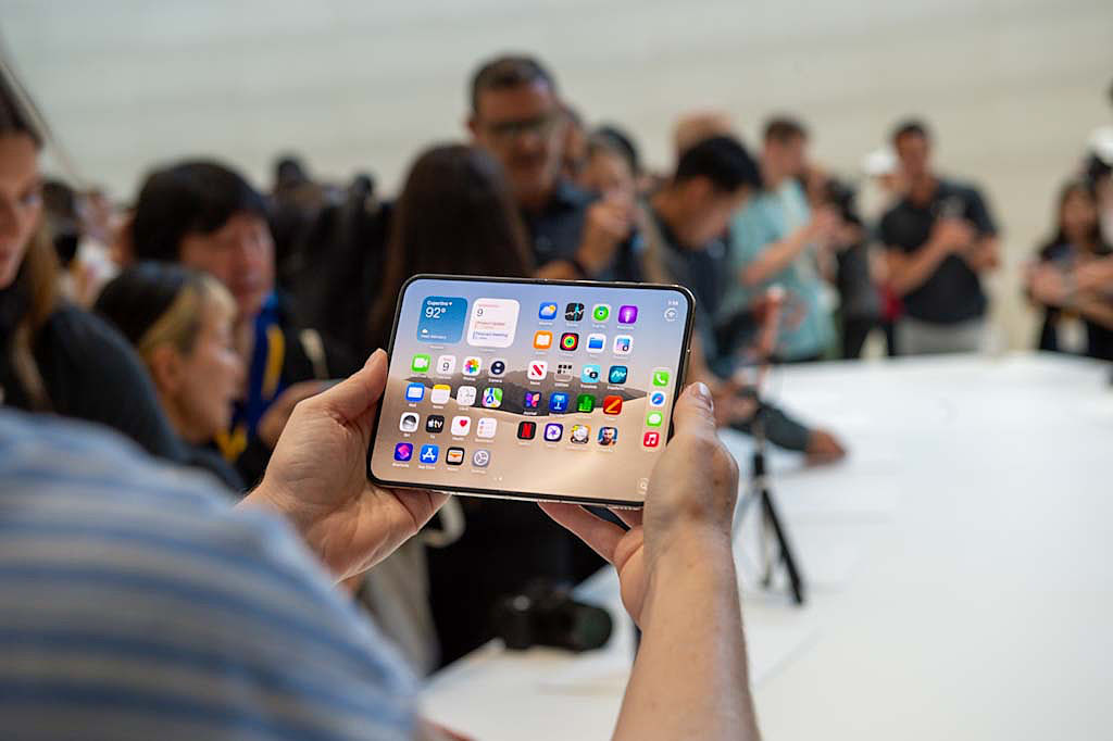 Apple joins foldable phone race with $1,999 passport-shaped iPhone Duo