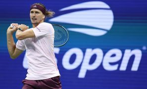 Alexander Zverev passes Botic Van de Zandschulp test to reach US Open semis