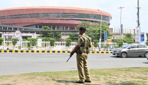 BRICS Summit: Tight security arrangements, dog squads deployed at Bharat Mandapam