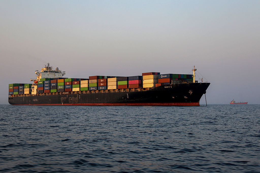 Houthis strike Saudi targets anew as talks over Strait of Hormuz stall