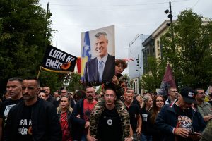 Former Kosovo president Thaci sentenced to 25 years for war crimes