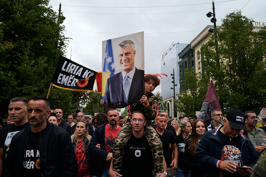 Former Kosovo president Thaci sentenced to 25 years for war crimes