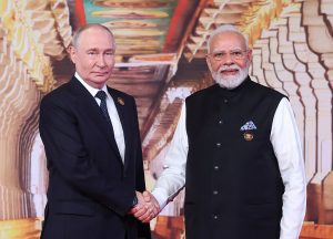 Russian President Putin departs Delhi after attending BRICS Summit