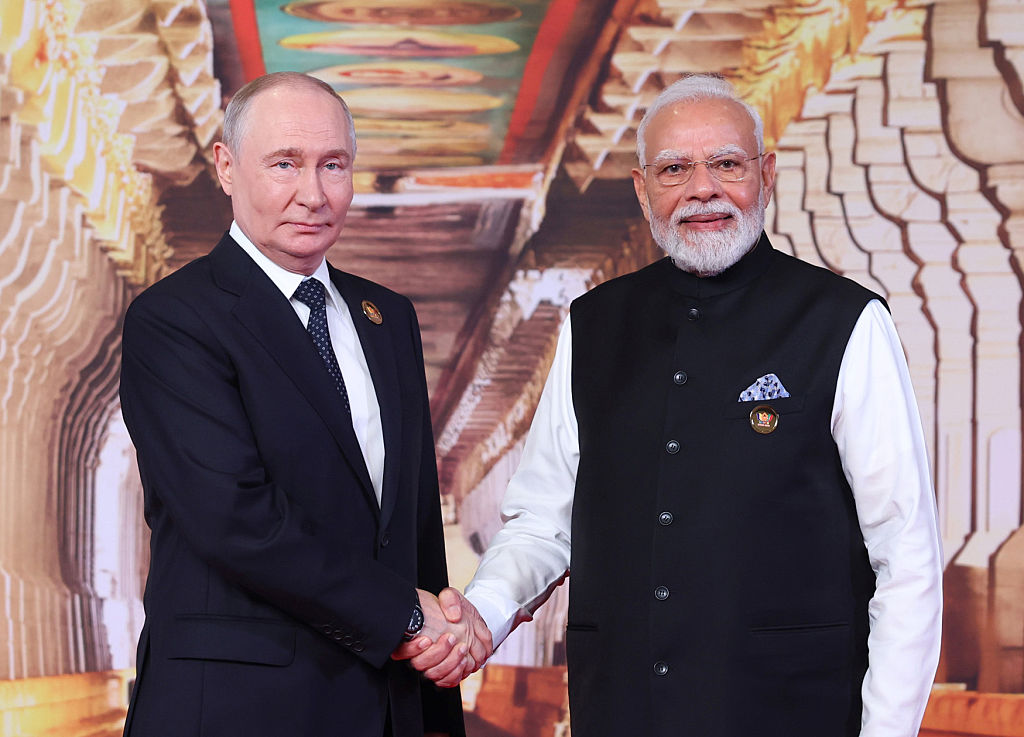 Russian President Putin departs Delhi after attending BRICS Summit