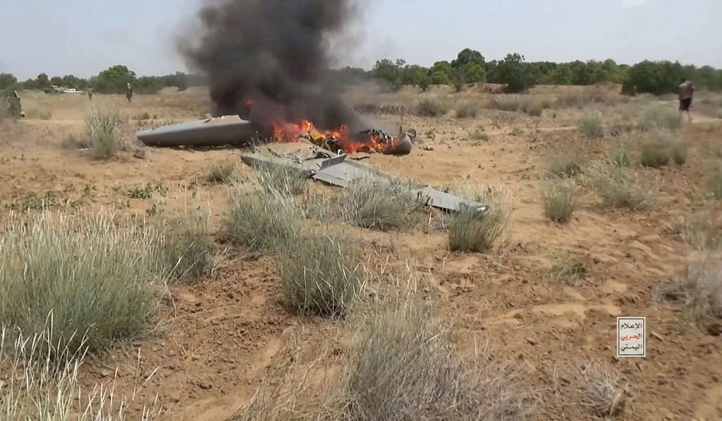 Saudi coalition says Houthi drone destroyed near Mecca