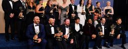 'Widow's Bay' scores big and 'The Pitt' wins again at TV's Emmy Awards