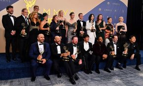 ‘Widow’s Bay’ scores big and ‘The Pitt’ wins again at TV’s Emmy Awards