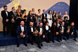 'Widow's Bay' scores big and 'The Pitt' wins again at TV's Emmy Awards