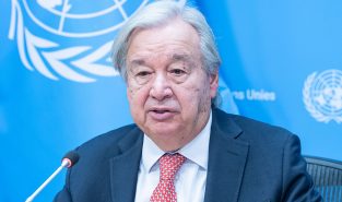 UN chief calls for global approach to pandemic threats