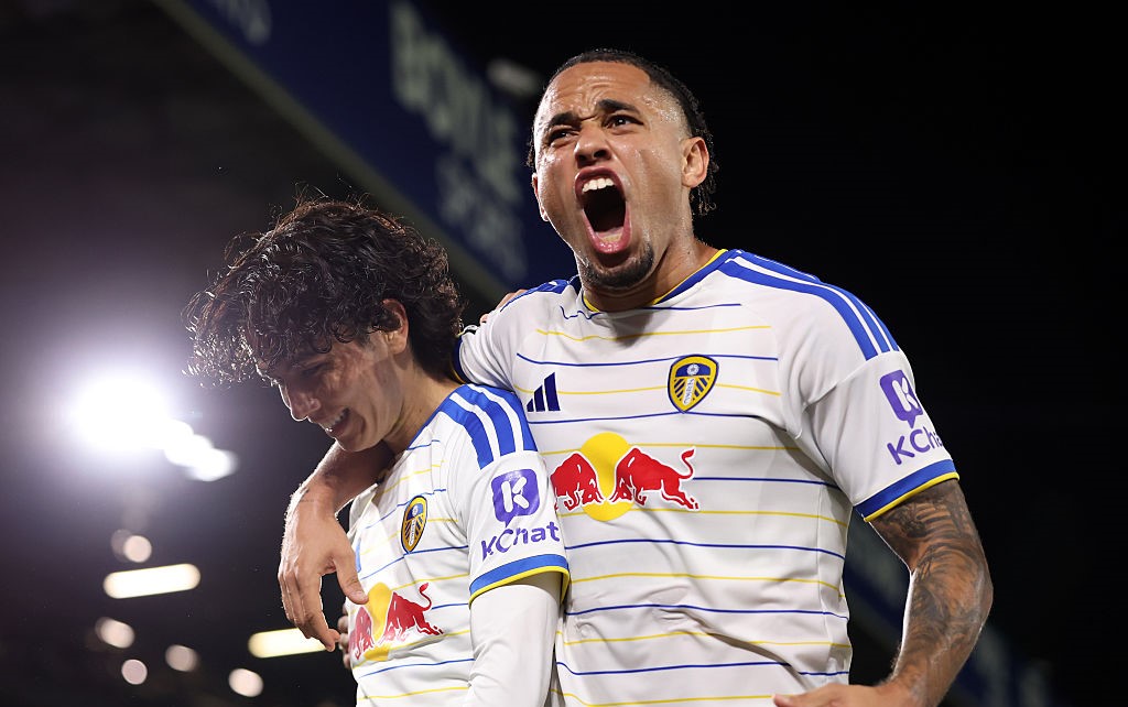 Leeds thrash Newcastle 4-1 to climb to third in Premier League